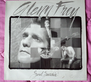 Soul Searchin' vinile LP Glenn Frey 1988 Eagles