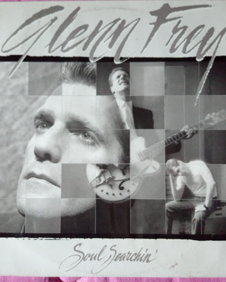 Soul Searchin' vinile LP Glenn Frey 1988 Eagles