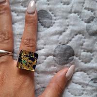 Anello vetro di Murano