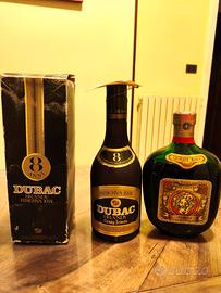 Brandy Dubac e Vecchia Romagna Qualità Rara