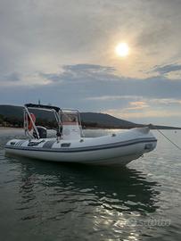 Gommone legar 470 yamaha 40/60 carrello ellebi