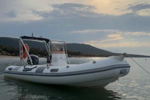 Gommone legar 470 yamaha 40/60 carrello ellebi