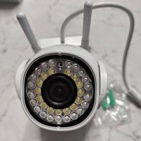 3 videocamere videosorveglianza 4k UHD 5G WI-FI