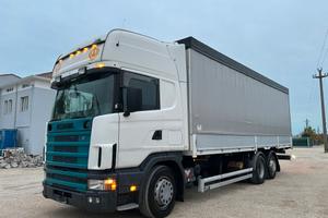 Scania R124 420 Casse mobili