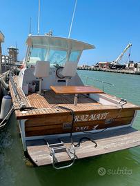 Semi cabinato Tognacci smeraldo