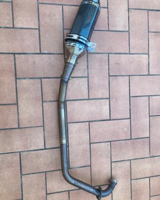 Scarico completo per RKF 125