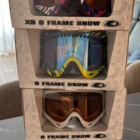 Maschera oakley da neve per  snow o  sci