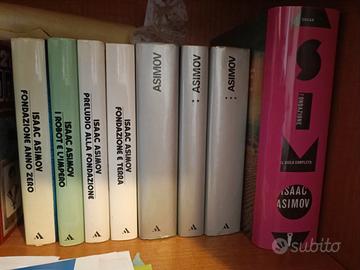 Libri cartonati fantascienza