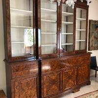 Libreria Inglese Periodo Vittoriano