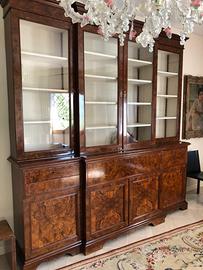 Libreria Inglese Periodo Vittoriano