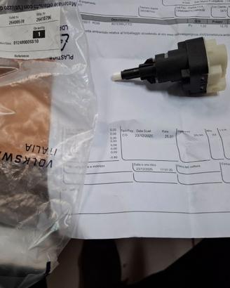 Interruttore pedale freno Audi/Volkswagen