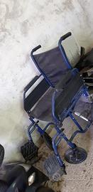 Sedia a rotelle per anziani - disabili