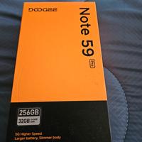 Smartphone Dooge note 59 pro 32GB +256GB