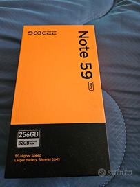 Smartphone Dooge note 59 pro 32GB +256GB