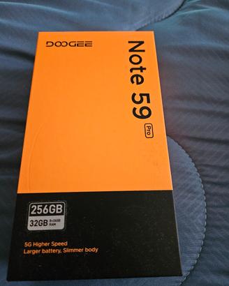 Smartphone Dooge note 59 pro 32GB +256GB