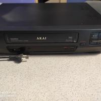 Videoregistratore VHS Akai 