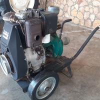 Trattore motopompa diesel