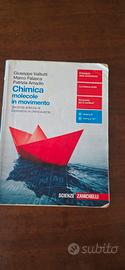 Chimica: molecole in movimento. Volume unico. 
