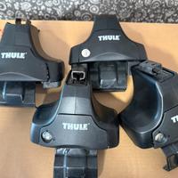Piedi Thule Rapid system 754 con chiavi e kit 1406