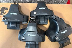 Piedi Thule Rapid system 754 con chiavi e kit 1406