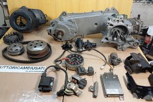 motore ricambi aprilia scarabeo - sr 50 ditech