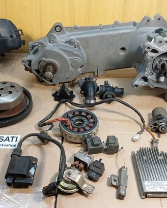motore ricambi aprilia scarabeo - sr 50 ditech