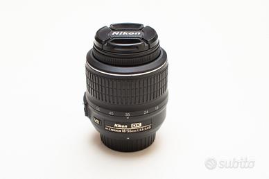 Nikon 18‑55mm VR impeccabile