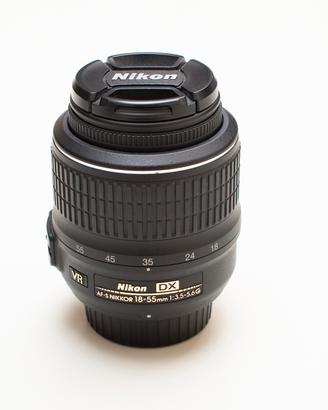 Nikon 18‑55mm VR impeccabile
