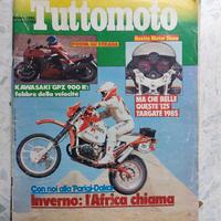 Tutto Moto 1985 GPZ 900 Gilera RV250 NGR Cagiva GP