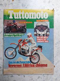 Tutto Moto 1985 GPZ 900 Gilera RV250 NGR Cagiva GP