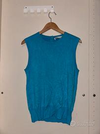 maglione senza maniche