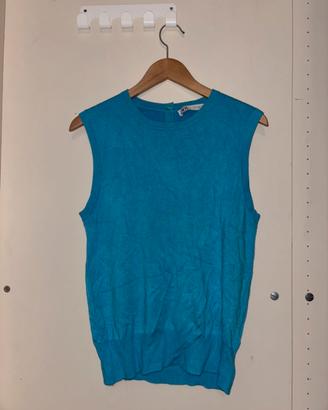 maglione senza maniche