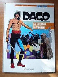 Fumetti Dago , Cartonati  Euracomix a colori 