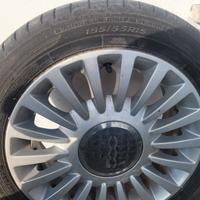 cerchi in lega e gomme Fiat 500