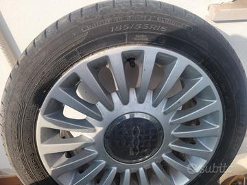 cerchi in lega e gomme Fiat 500