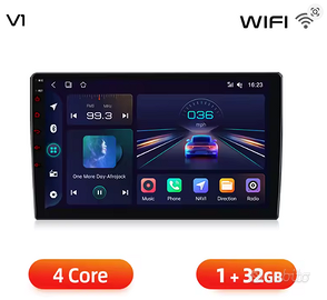 Schermo Macchina X VW Volkswagen Golf 6 2008-2016