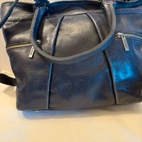 Yuri borsa a tracolla o a due manici in blu