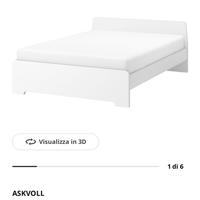 Ikea Letto + Scrivania , come nuovi!