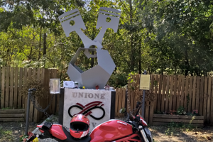 Ducati Monster 821 stripe