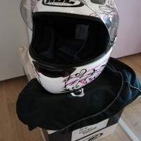 casco moto donna