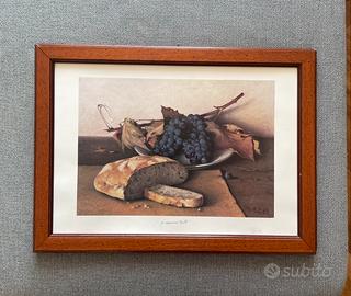 Stampa natura morta