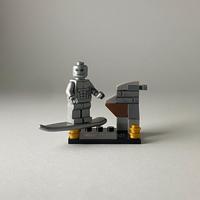 Fantastici 4 - Minifigure Type Lego Marvel 17