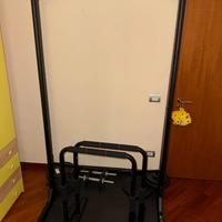 Home gym calisthenics