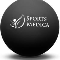 Sports medica lacrosse ball nero