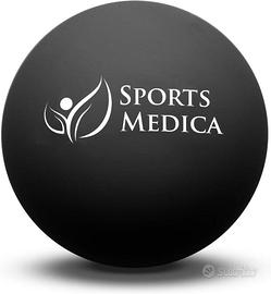 Sports medica lacrosse ball nero