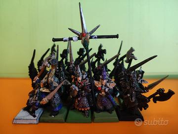 Corsari Elfi Oscuri 5 ed Warhammer