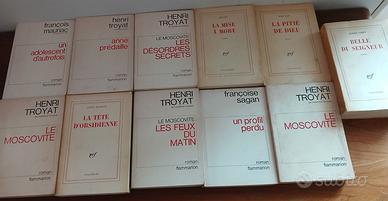 collezione di classici della letteratura francese