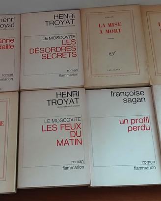 collezione di classici della letteratura francese