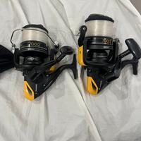 Coppia di mulinelli schimano 7000 surf casting