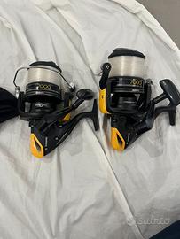 Coppia di mulinelli schimano 7000 surf casting